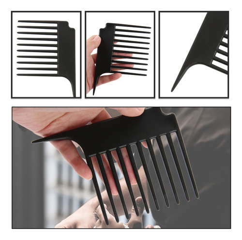 Peines De Plástico Para Desenredar El Cabello, Peine De Dien