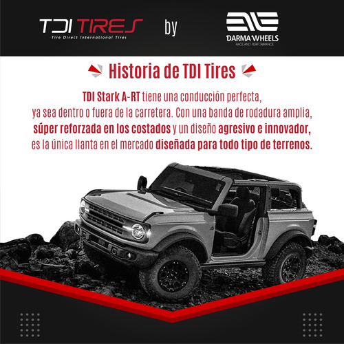 2 Llantas 235/75r15-6c 110/105s Suretrac Wide Climber Awt