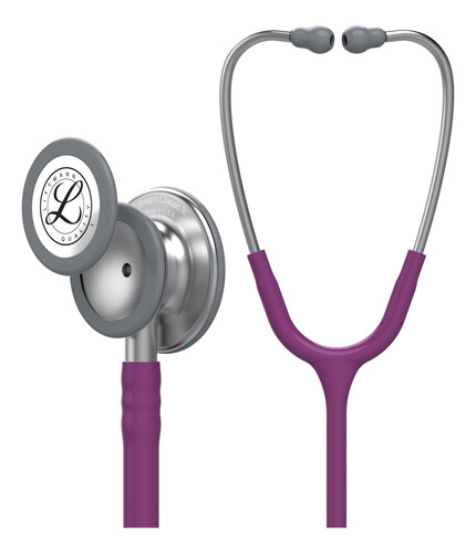 Fonendoscopio 3 M Littmann Classic Ill 5831 Plum + Linterna