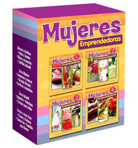 Libro Mujeres Emprendedoras - Ideas De Negocio