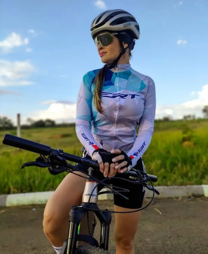Imagem 3 de 7 de Camisa Ciclismo Ert New Elite Alpe D' Huez Manga Longa 2022