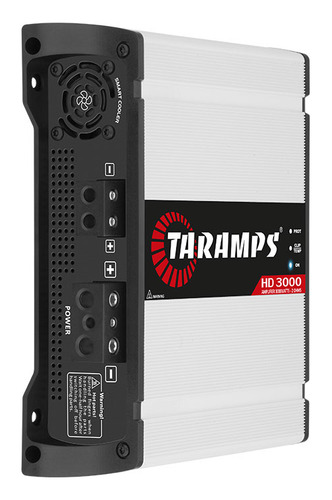 Módulo Taramps Hd3000 3000 Rms 2 Ohm Toca 2 Tornado Jbl