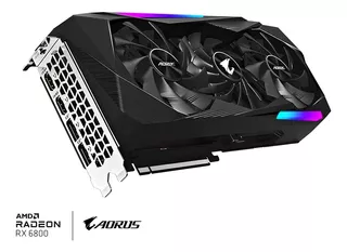 Aorus Raadeon Rx 6800 Master 16g Tarjeta Gráfica, Refrigerac