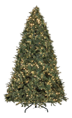 Arbol De Navidad Artificial Preiluminado 10 Pies
