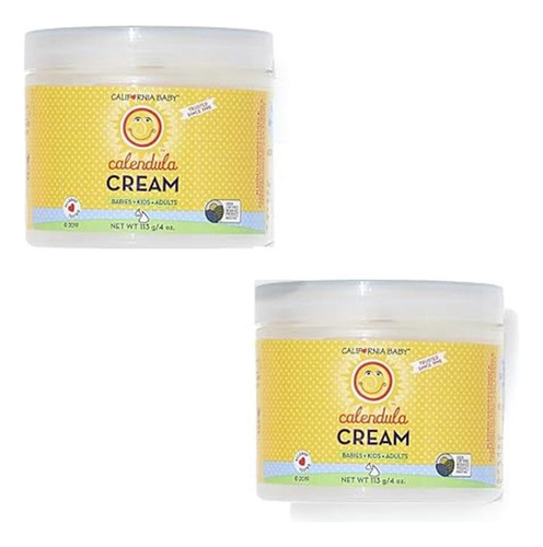 Crema De Caléndula Crema Facial Calmante Para Bebés 100 % Ve