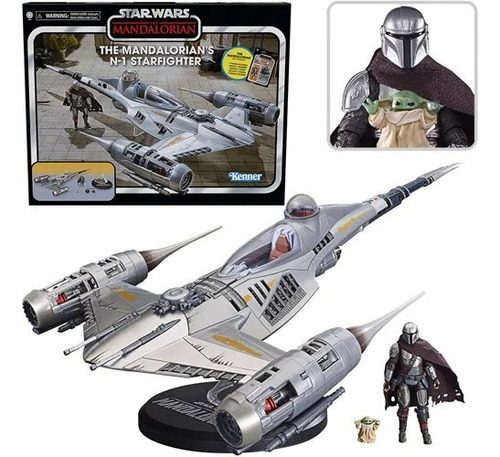 N-1 Starfighter The Mandalorian Star Wars Vintage Nuevo