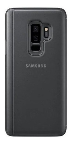 Samsung Clear S-view Flip Cover Para Galaxy S9 Plus Case