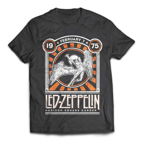 Imagen 1 de 8 de Camiseta Led Zeppelin Angel Rock Activity