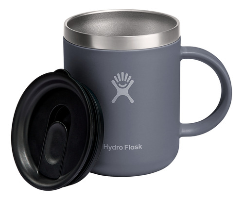 Taza Térmica Hydro Flask Coffee Mug 12 oz | Acero Inoxidable con Tapa | Mantiene Bebidas Calientes 12 h y Frías 24 h | Ideal para Café, Té y Oficina | Libre de BPA