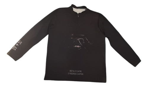 Remera Manga Larga Uv Con Protección Solar