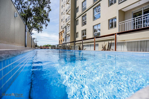 Imagem 4 de 15 de Apartamento Para Venda Em Curitiba, Novo Mundo, 1 Dormitório, 1 Banheiro, 1 Vaga - Ctba3112_1-1621126