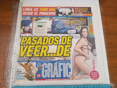 Revista El Gráfico 17 De Junio De 2021