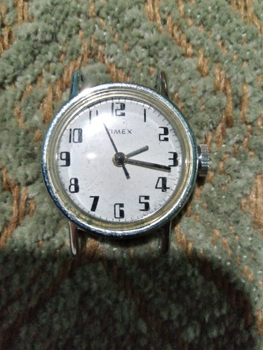 Antiguo Reloj Timex Mujer. Sin Correa. 