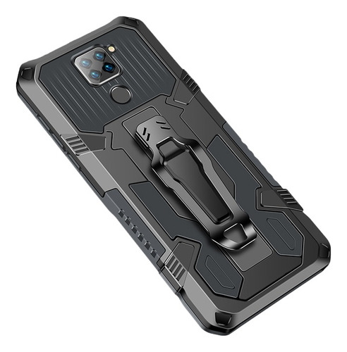 Funda Xiaomi Case Clip Cinturon + Cristal Templado