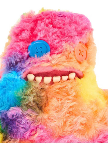 Fuggler Chaos Crew Sir Splodge A Lot Soft Funny Ugly Monster
