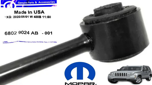 Bieleta Trasera Jeep Cherokee Kk 3.7 08-17 Mopar Made In Usa