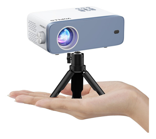 Mini Proyector, Voplls ??1080p Full Hd Compatible Con Proyec
