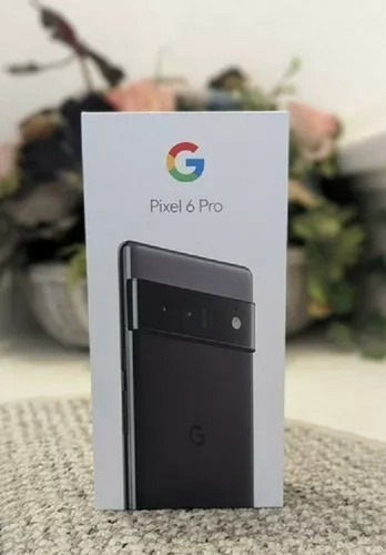 Google Pixel 6 Pro 128gb Stormy Black Unlocked 