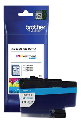 Cartucho Tinta Ciano Brother J6545 Lc3039c