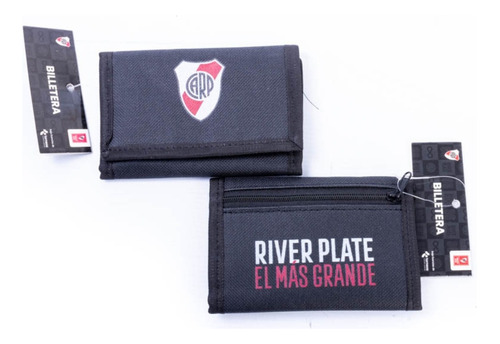 Billetera Infantil River Plate El Mas Grande Licencia Oficia