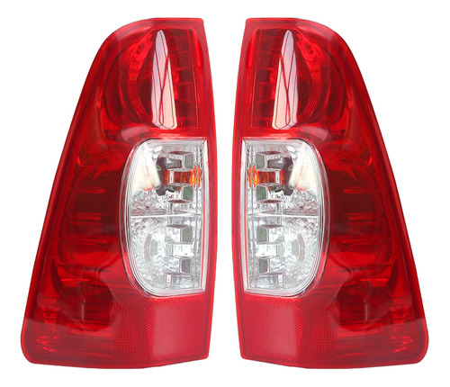 Par Farol Trasero Rojo Para Chevrolet Dmax 2011 2014