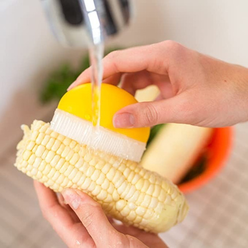 Cepillo Limpiador Para Elote De Nylon Bradshaw Good Cook