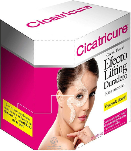 Crema Facial Cicatricure Efecto Lifting  Veneno De Víbora