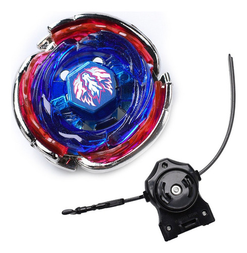 6 Piezas Beyblades Metal Fusion Toys Beyblades +1 Lanzador