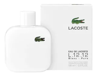 Perfume Locion Lacoste Blanc Pure Homb - mL a $2899