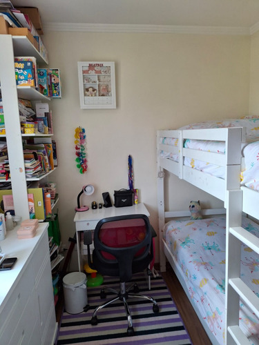 Excelente Apartamento, Pronto Para Morar No Taboão Da Serra