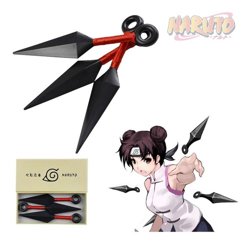 Imagen 4 de 4 de Set De 3 Kunai - Naruto