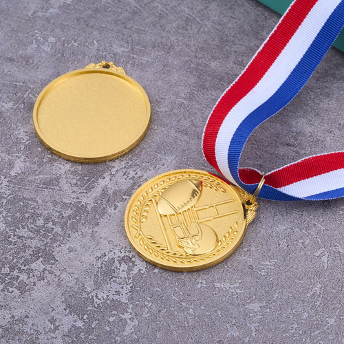 Abaokai 12 Medallas De Oro Para Juegos De Fútbol Deportivos