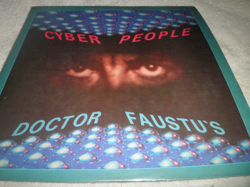 Remix Vinilo 12'' Cyber People - Doctor Faustu's (venezuela)
