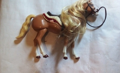 Barbie Caballo Original.