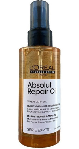 Loreal Absolut Repair Oil - mL a $1874