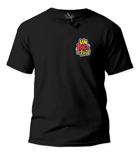 comprar Remera Un Poco De Ruido Cumbia 100% Algodón