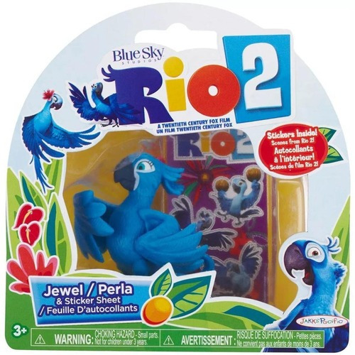 Miniatura Jade Com Adesivo Rio 2 Sunny 847