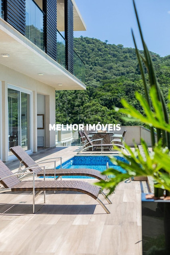 Imagem 17 de 30 de Casa Alto Padrão Com 05 Suítes A Venda No Bairro Da Barra Em Balneário Camboriú - 2751