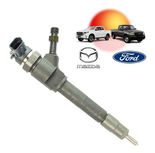 Inyector Combustible Diesel Ford Ranger 2.5 Mazda Bt50 2.5