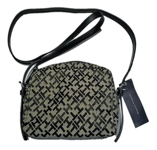 Bolsa negra tommy new arrivals