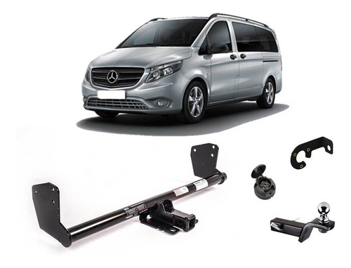 Enganche Mercedes Benz Vito 111 2016 A 2022 Con Bocha 