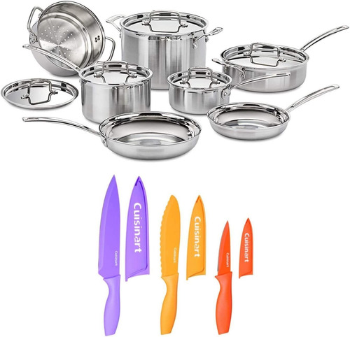 Cuisinart Mcp-12n Multiclad Pro - Juego De Utensilios De Coc