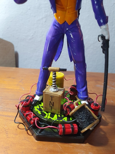 Figura Joker Animado Serie Batman