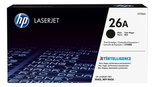 Toner Hp Cf226a 26a Original Laserjet M402 Fullgraf Lanus