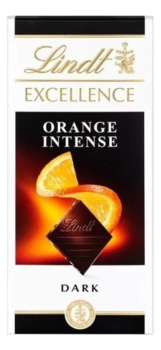 Lindt Excellence Orange Intense 100g Suiza