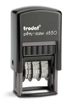 Comprar Carimbo Data De Validade + Tinta Vinil Para Plásticos