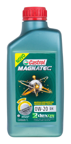 Oleo Motor Castrol Magnatec 0w20 Sintético 1lt