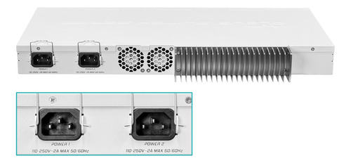 Mikrotik Req-cbls-c13 16-sfp/sfp+10g 1-1000 Console L6 Dual-