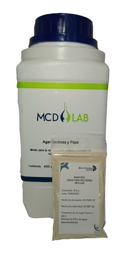 Agar Papa Dextrosa [pda] Para 1 L (39g)