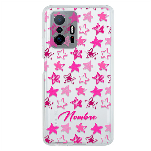 Funda Para Xiaomi Estrellas Personalizada Con Nombres